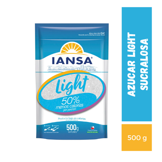 Azúcar Light Sucralosa 500g