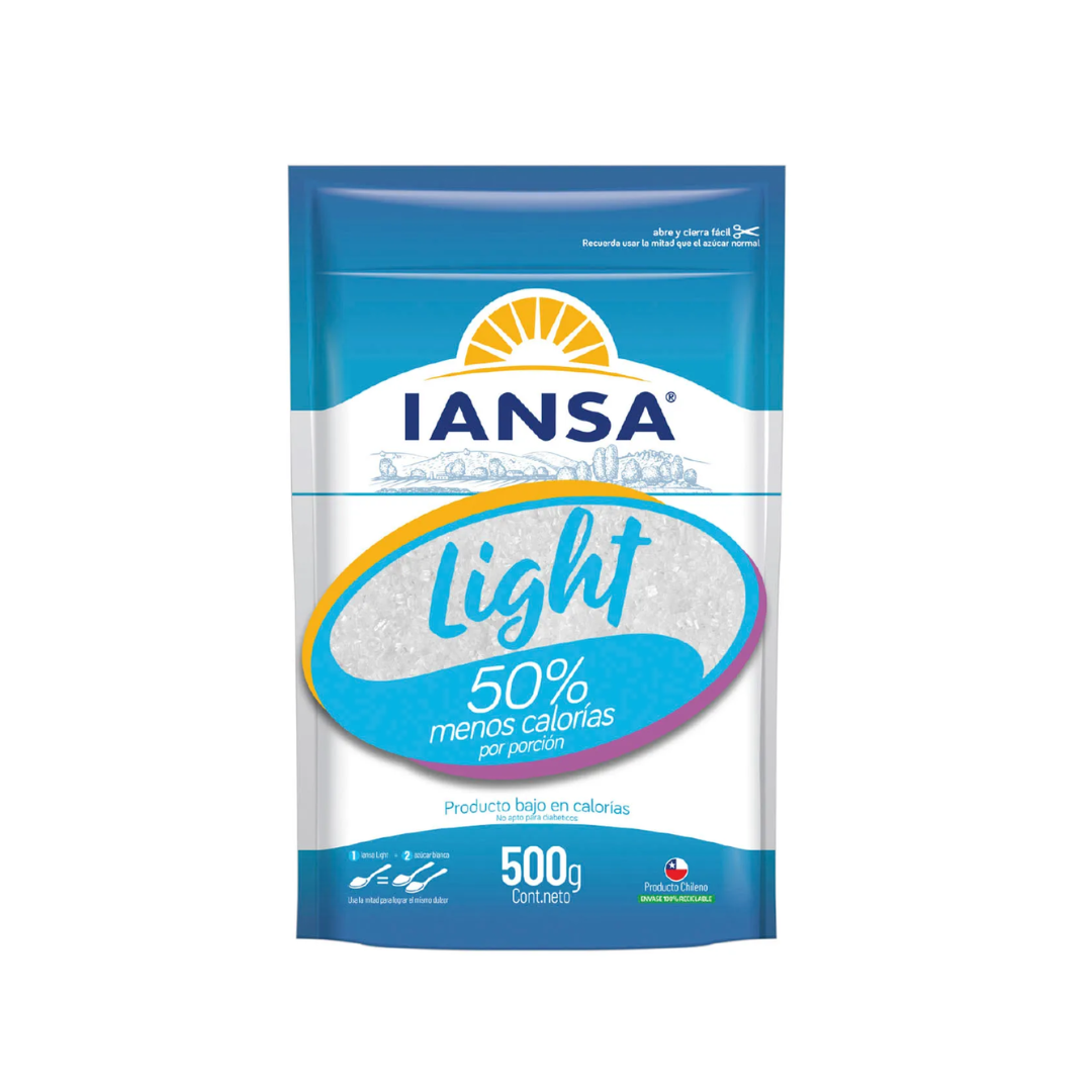 Azúcar Light Sucralosa 500g