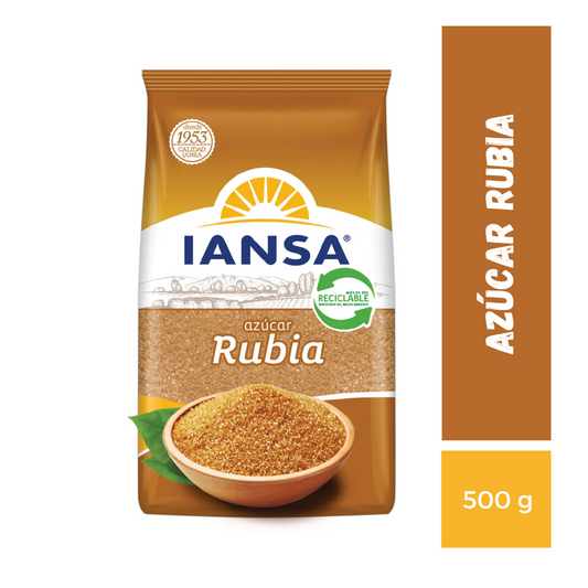 Azúcar Rubia Iansa, 500g