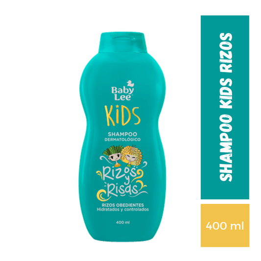 Shampoo Babylee Rizos y Risas,  400ml