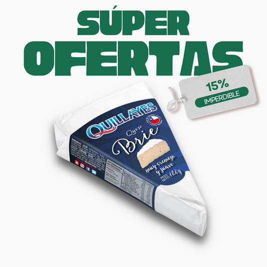 Queso Brie Quillayes, 120g