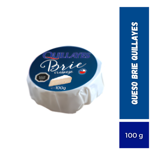 Queso Brie Quillayes, 100g