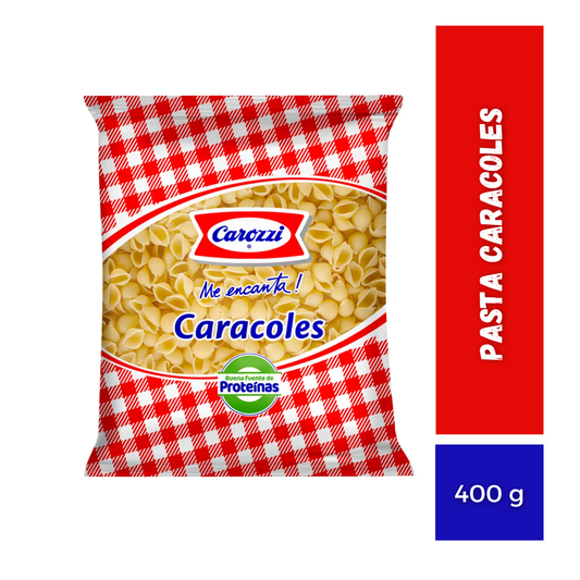 Caracoles Carozzi, 400g