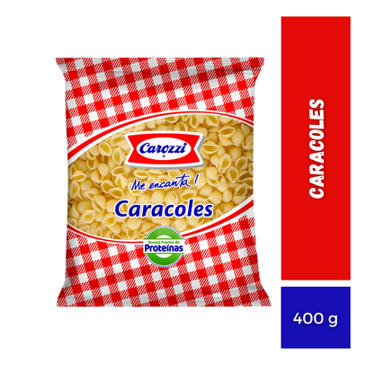 Caracoles Carozzi, 400g