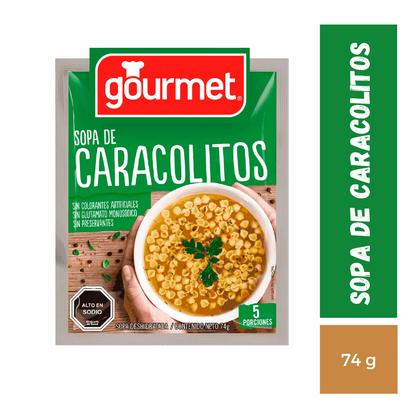 Sopa de caracolitos