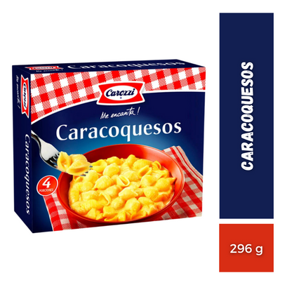 Caracoquesos Carozzi, 296g
