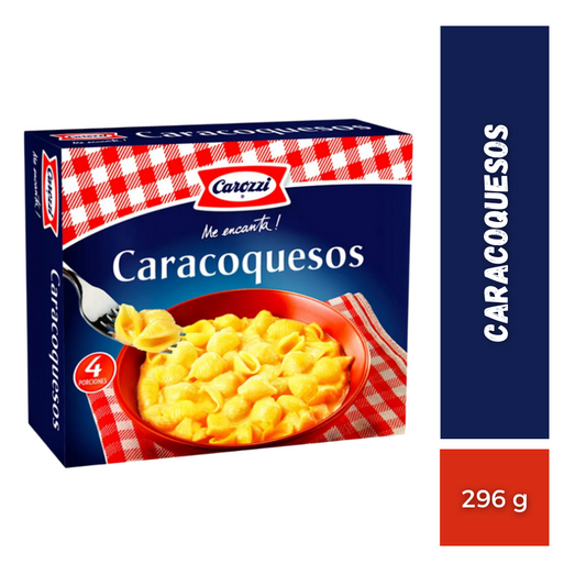 Caracoquesos Carozzi, 296g