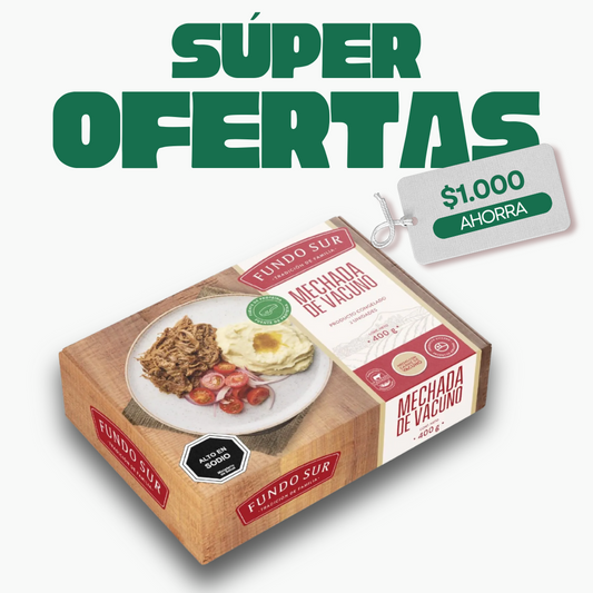 Carne Mechada Fundo Sur, 400g