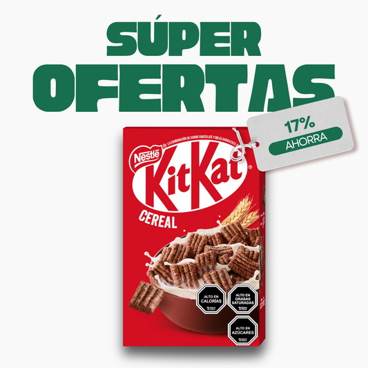 Cereal Chocolate Kit Kat, 210g
