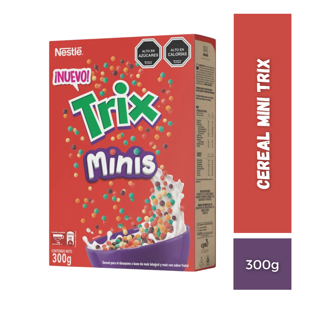 Cereal Mini Trix Nestlé, 300g