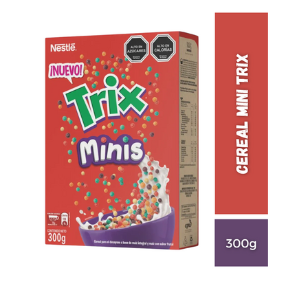 Cereal Mini Trix Nestlé, 300g