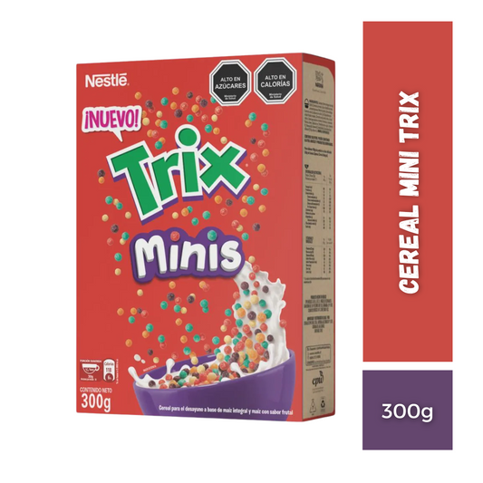 Cereal Mini Trix Nestlé, 300g