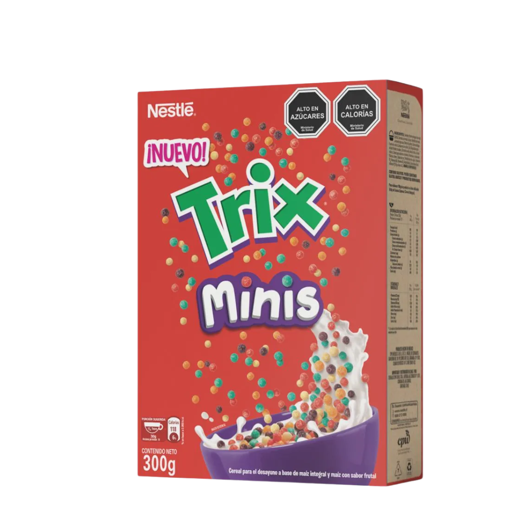Cereal Mini Trix Nestlé, 300g