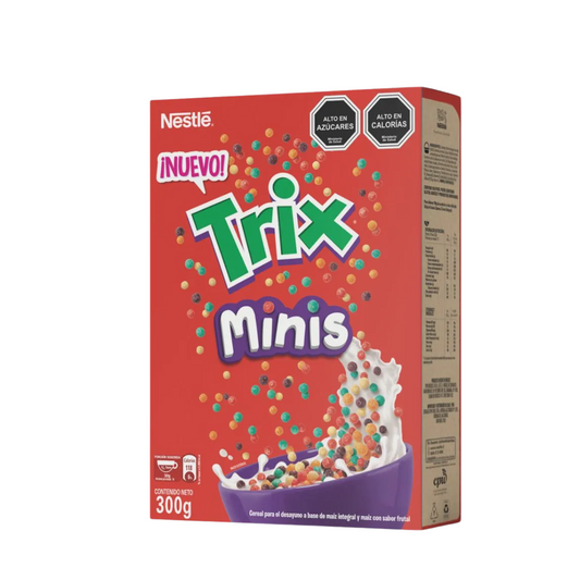 Cereal Mini Trix Nestlé, 300g