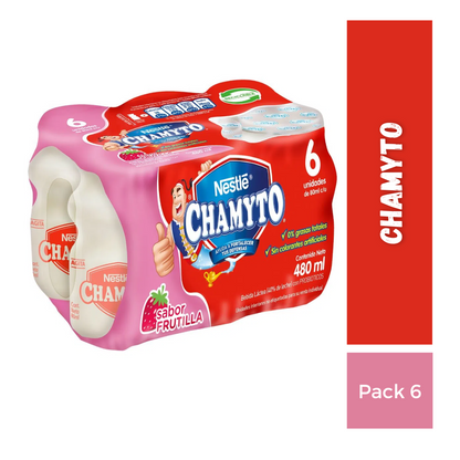 Chamyto Pack 6