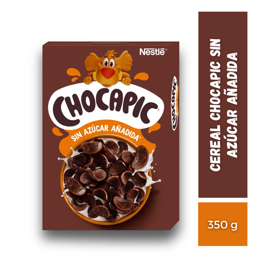 Cereal Chocapic Sin Azúcar Añadida, 350g