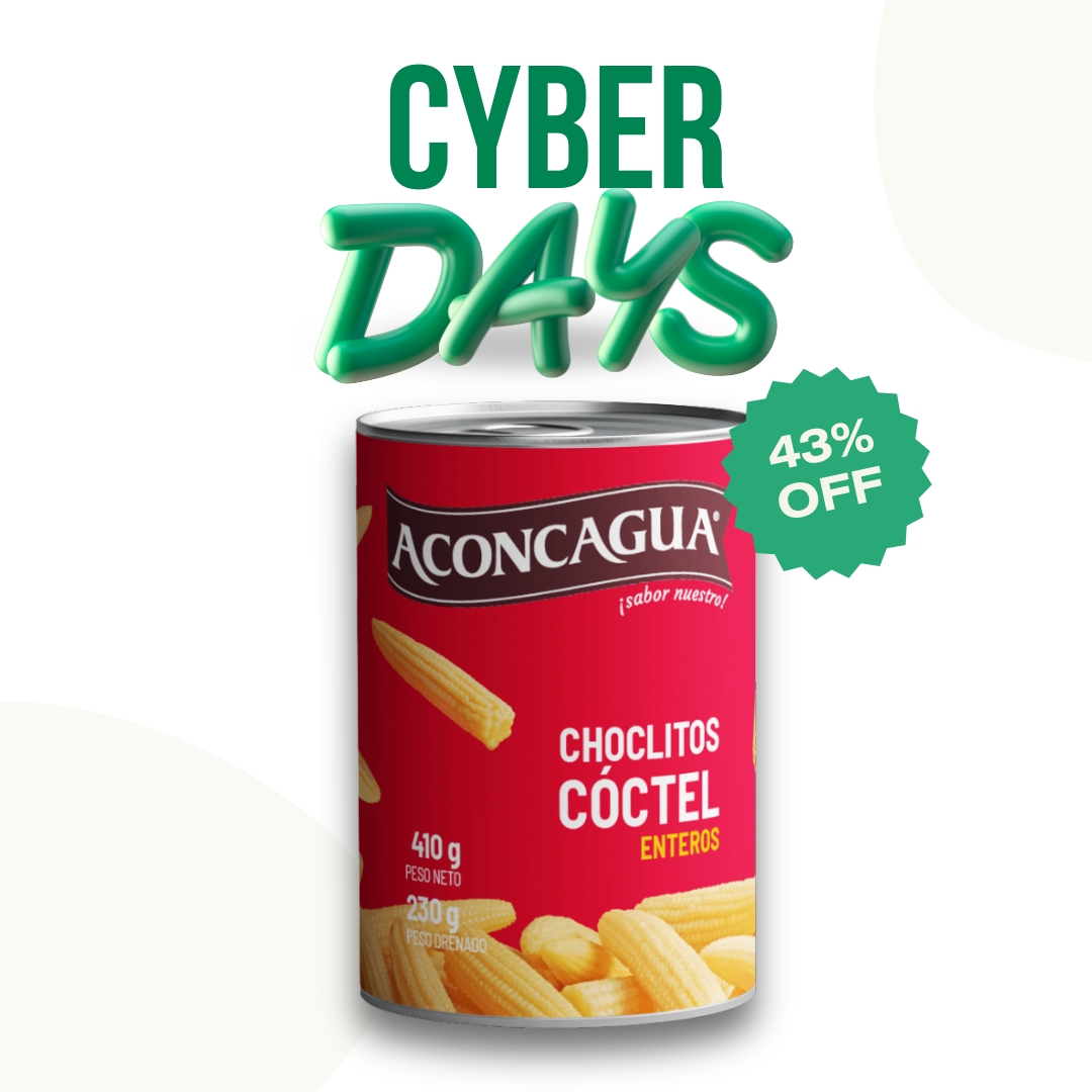 Choclitos Cóctel Aconcagua, 410g
