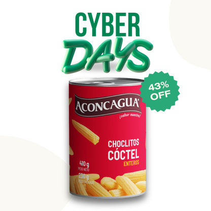 Choclitos Cóctel Aconcagua, 410g