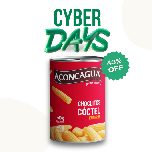 Choclitos Cóctel Aconcagua, 410g