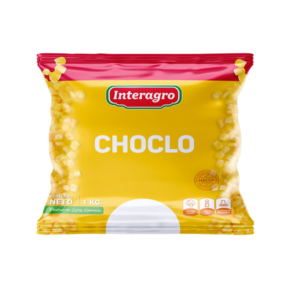 Choclo en Grano Congelado, 1kg