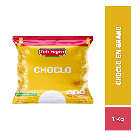 Choclo en Grano Congelado, 1kg