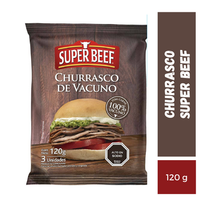 Churrasco SuperBeef, 120g