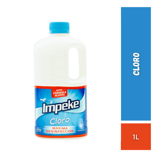 Cloro Concentrado Impeke, 1L