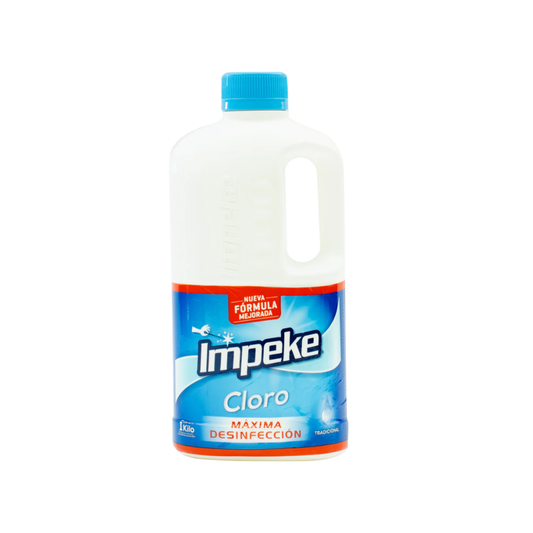 Cloro Concentrado Impeke, 1L