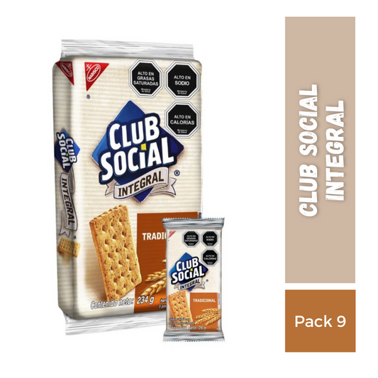 Club Social Integral pack 9, 216g