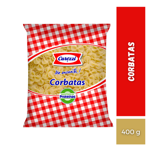 Corbatas Carozzi, 400g