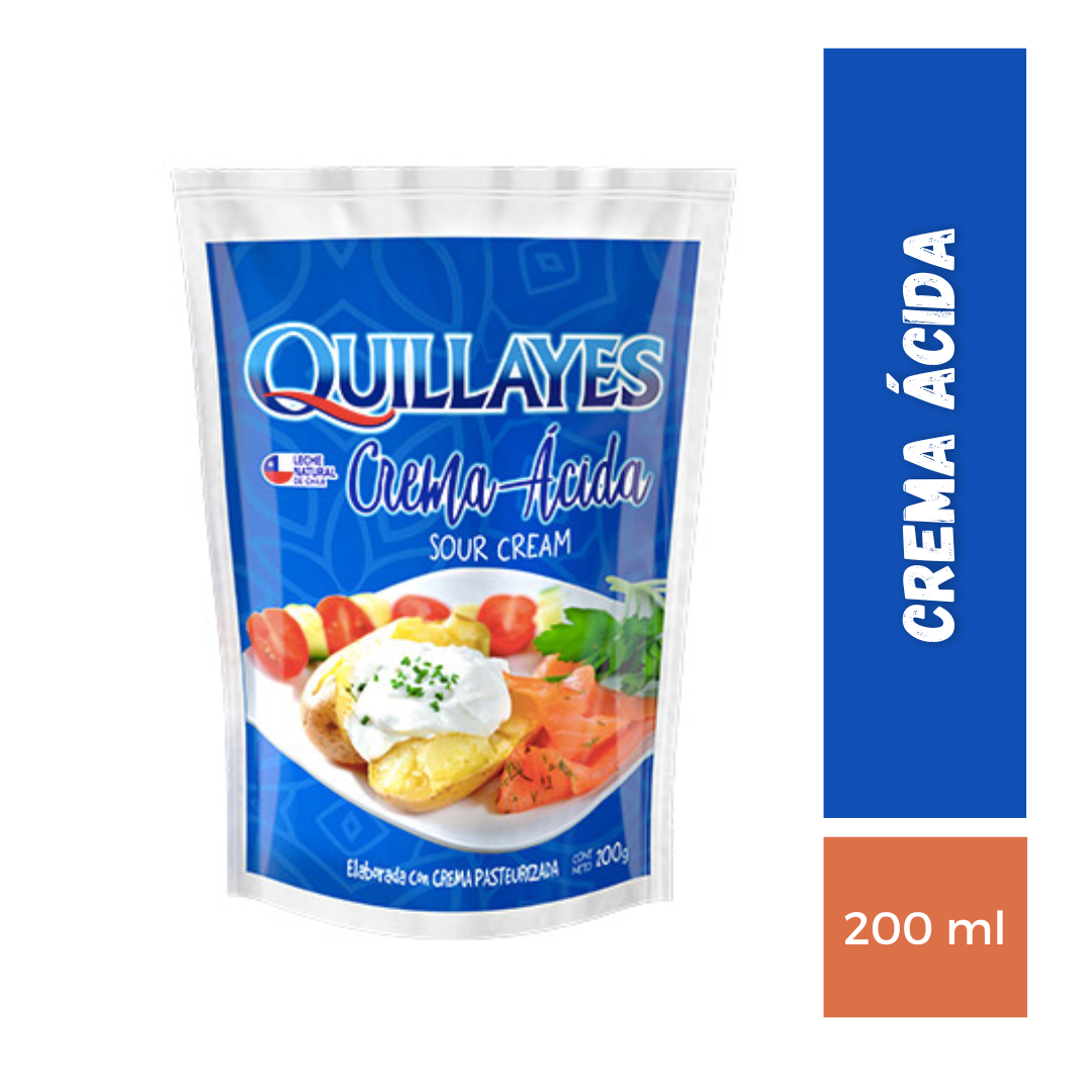 Crema Acida Quillayes, 200g