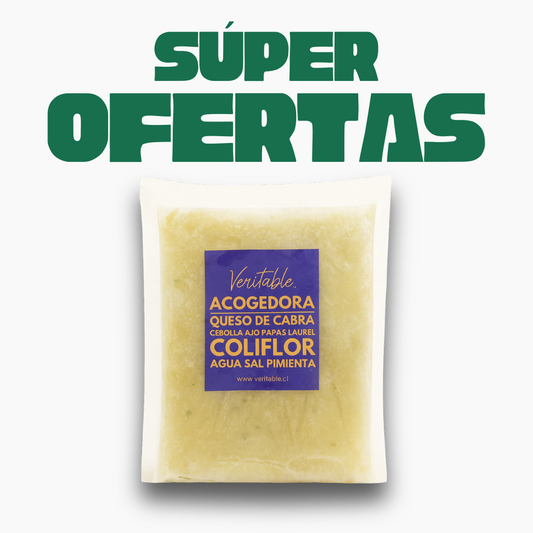 Crema de Verduras Acogedora, 500g