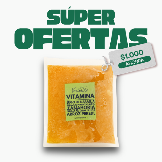 Crema de Verduras Vitamina, 500g