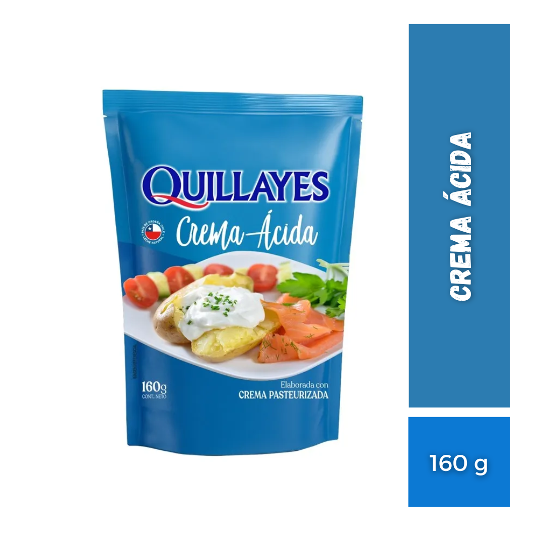 Crema Acida Quillayes, 160g