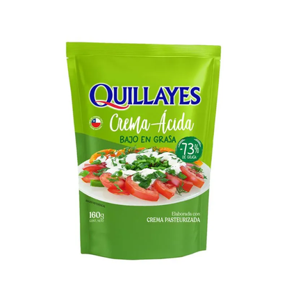 Crema Acida Light Quillayes, 160g