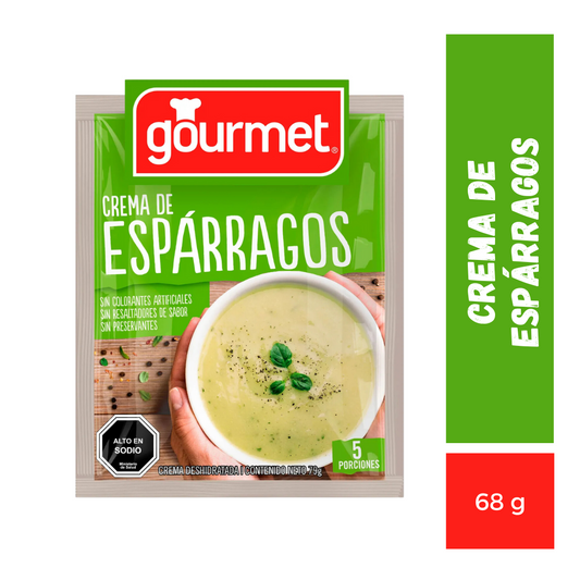 Crema de espárragos