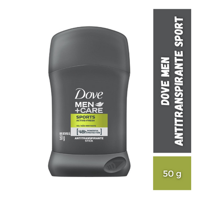 Desodorante Dove Antitranspirante Sport Men, 50g