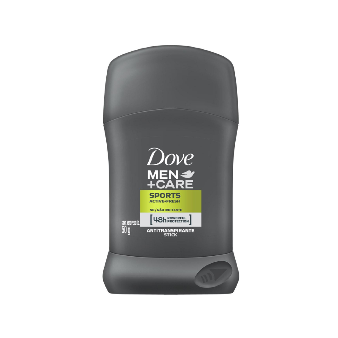 Desodorante Dove Antitranspirante Sport Men, 50g