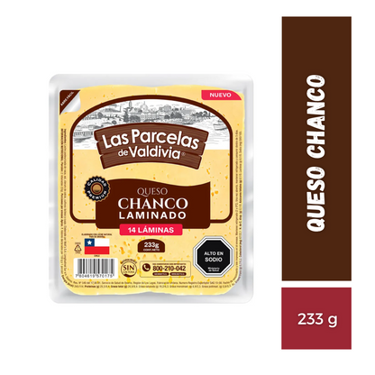 Queso Chanco 233g Parcelas de Valdivia