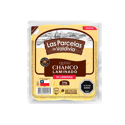 Queso Chanco 233g Parcelas de Valdivia