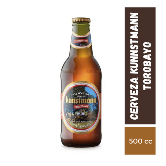 Cerveza Torobayo Kunstmann 500cc