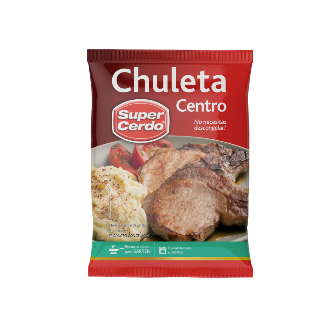 Chuleta Centro Super Cerdo 140g