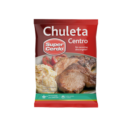 Chuleta Centro Super Cerdo 140g