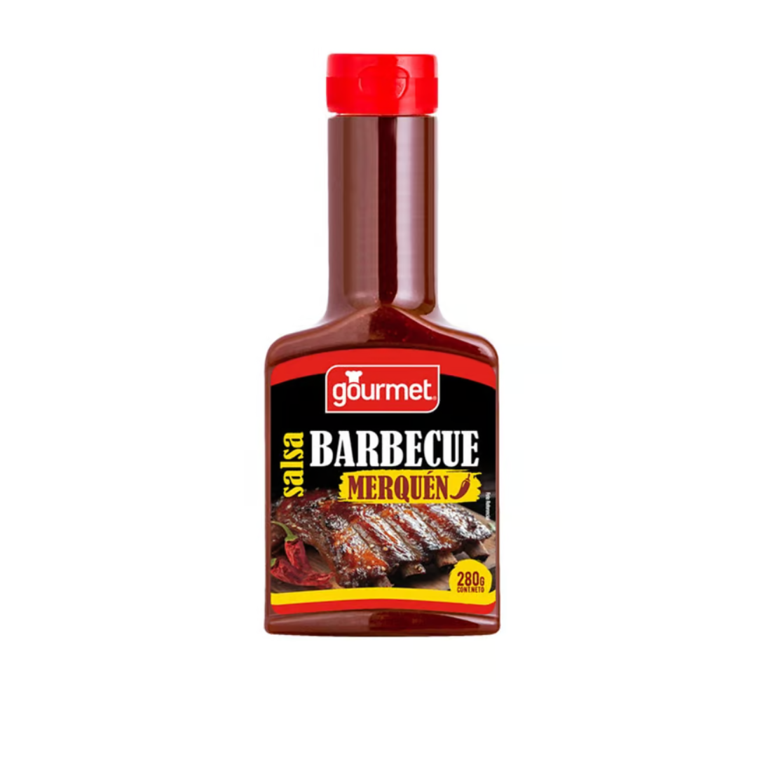 Salsa BBQ Merkén 280g Gourmet