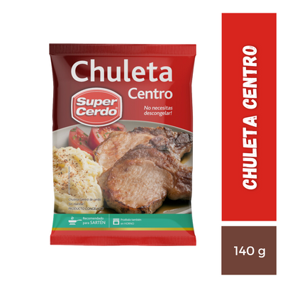 Chuleta Centro Super Cerdo 140g