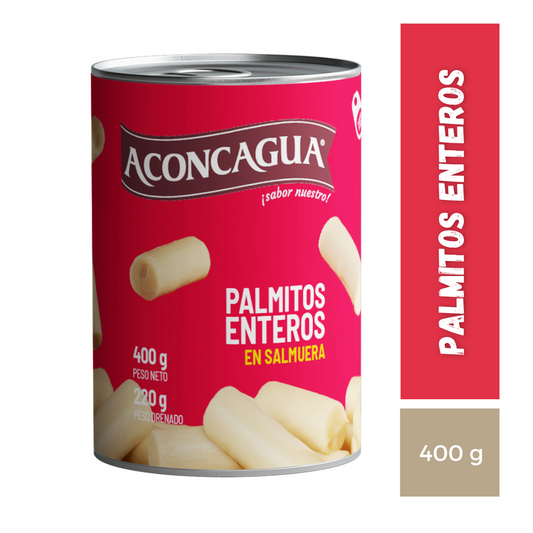 Palmitos Enteros 400g Aconcagua