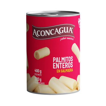 Palmitos Enteros 400g Aconcagua