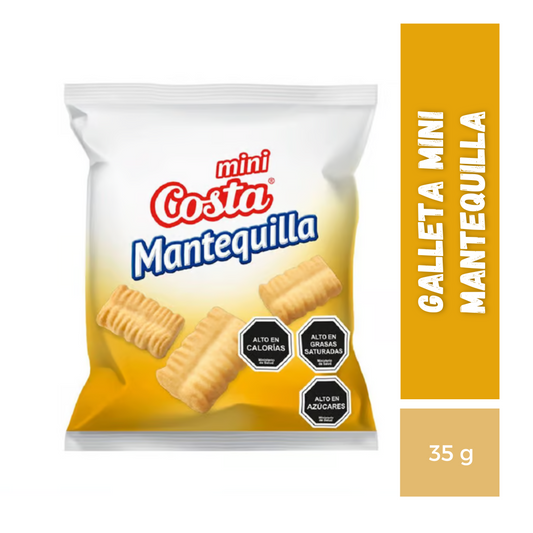 Galletas mini mantequilla 35g