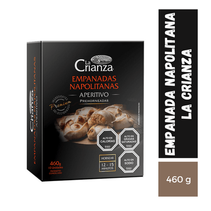 Empanada Napolitana La Crianza 10 U