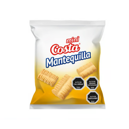 Galletas mini mantequilla 35g